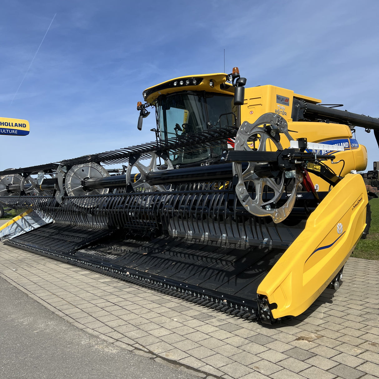 New Holland CX8.70 Mähdrescher