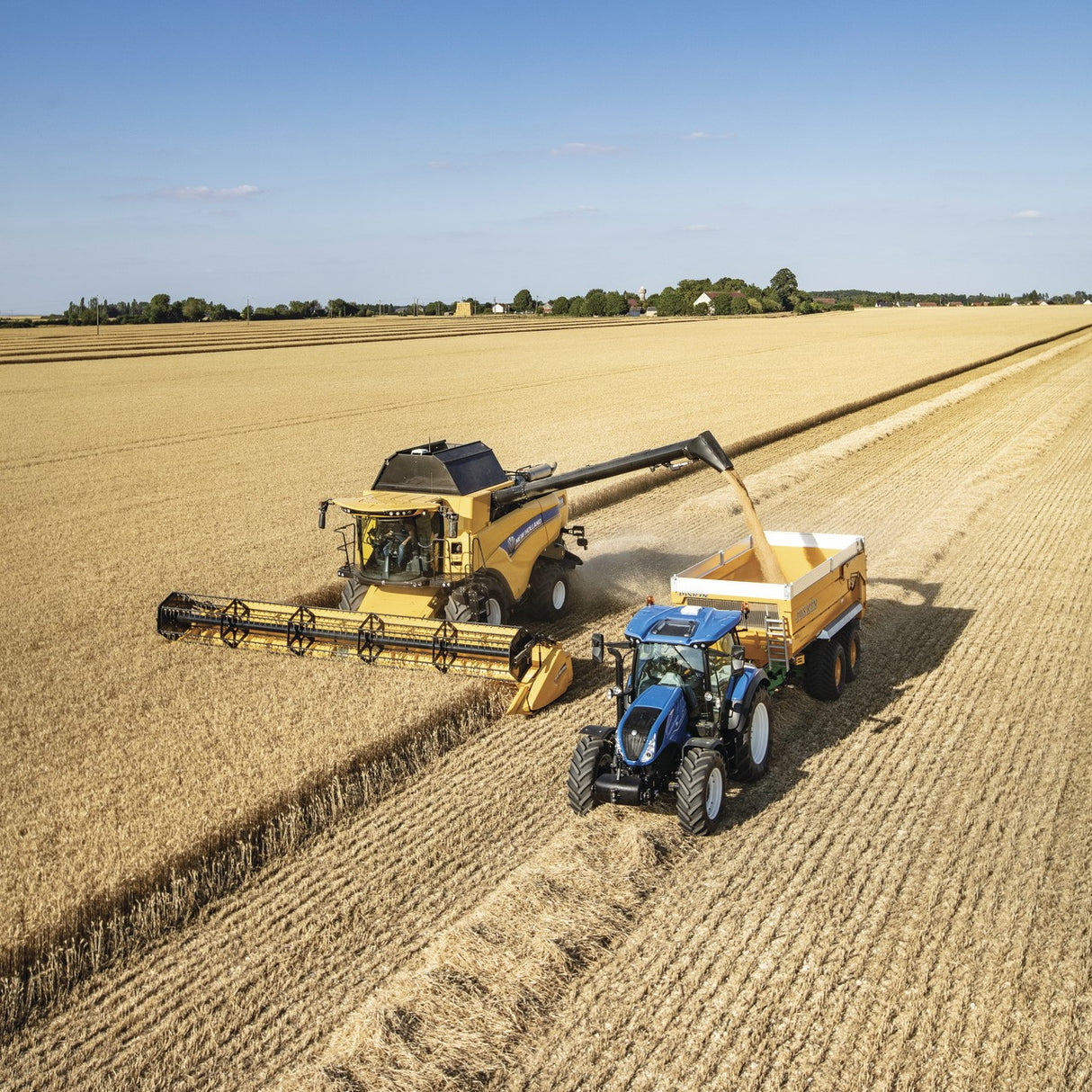 New Holland CX8.80 Mähdrescher