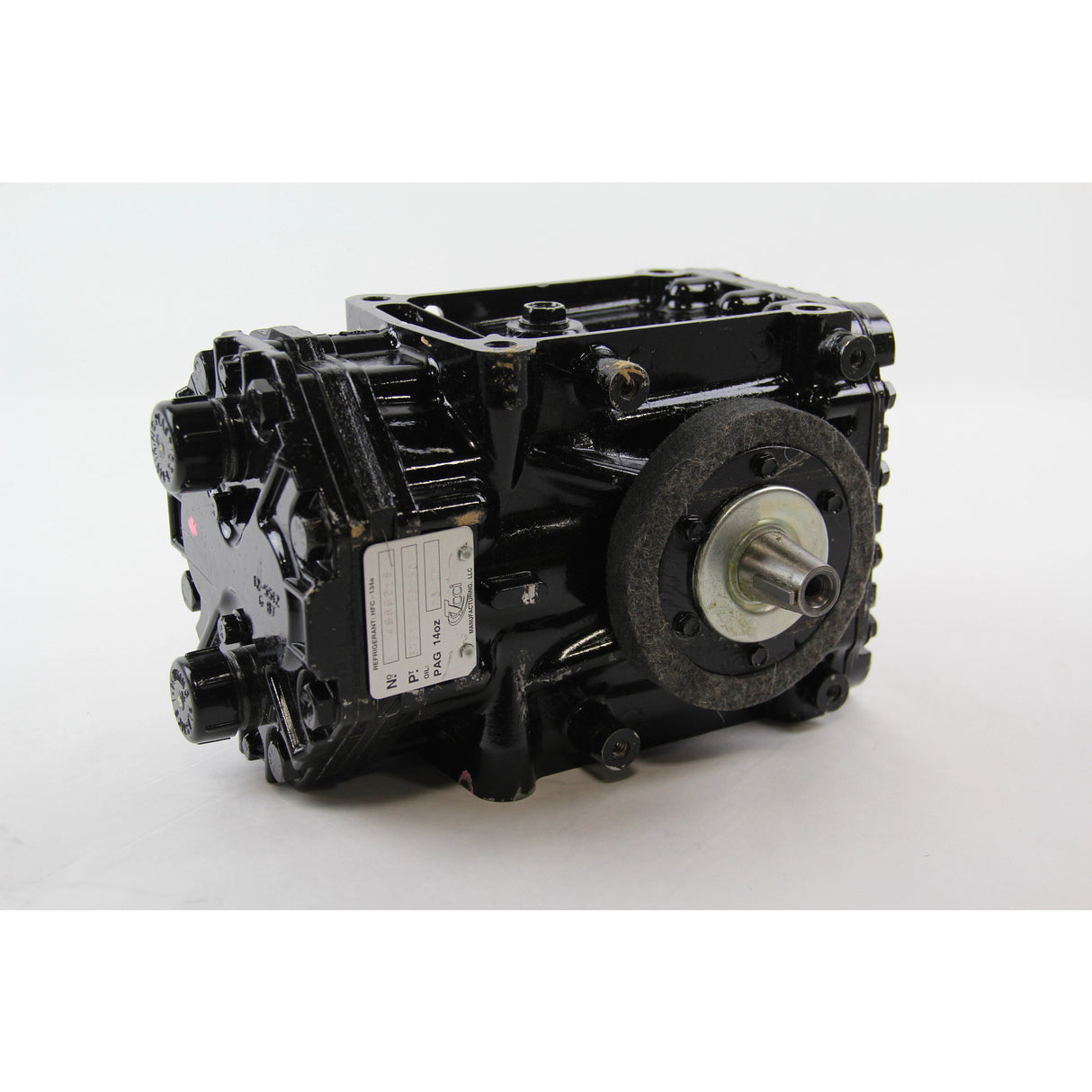 Original New Holland CNH Ersatzteil Nummer D7NN19D623AR REMAN-A/C COMPRESSOR