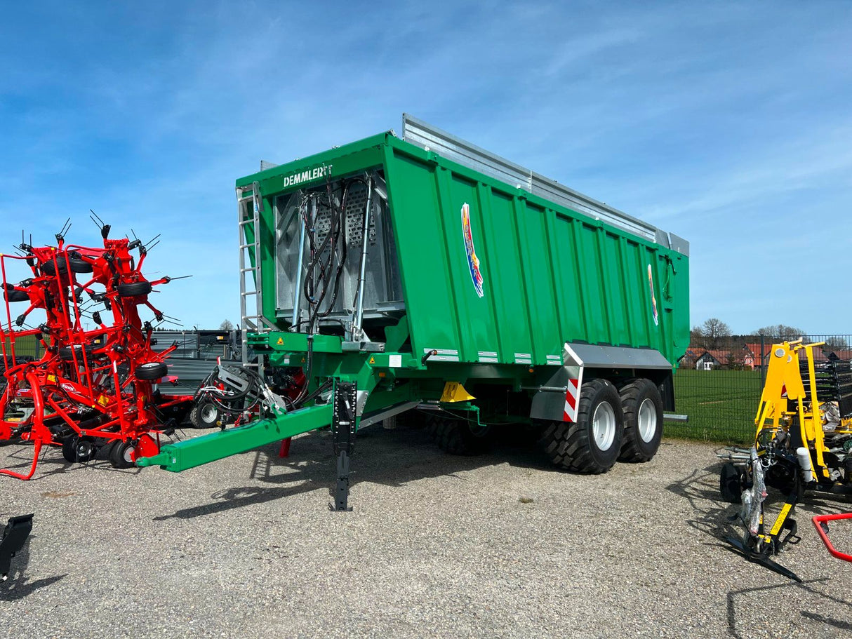 Demmler TSM 2070 L Light Abschiebewagen