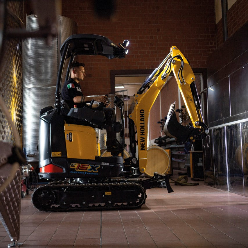 New Holland E15X ElectricPower Elektro-Bagger