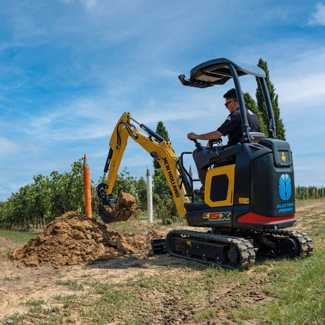 New Holland E15X ElectricPower Elektro-Bagger