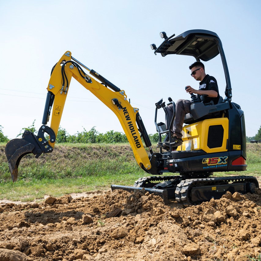 New Holland E15X ElectricPower Elektro-Bagger