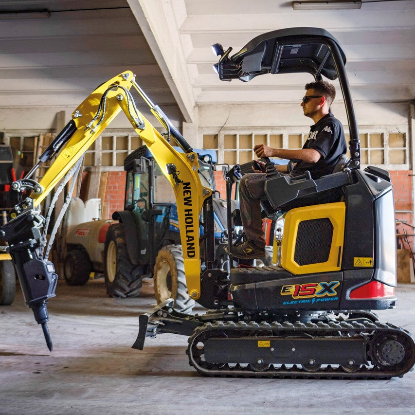 New Holland E15X ElectricPower Elektro-Bagger
