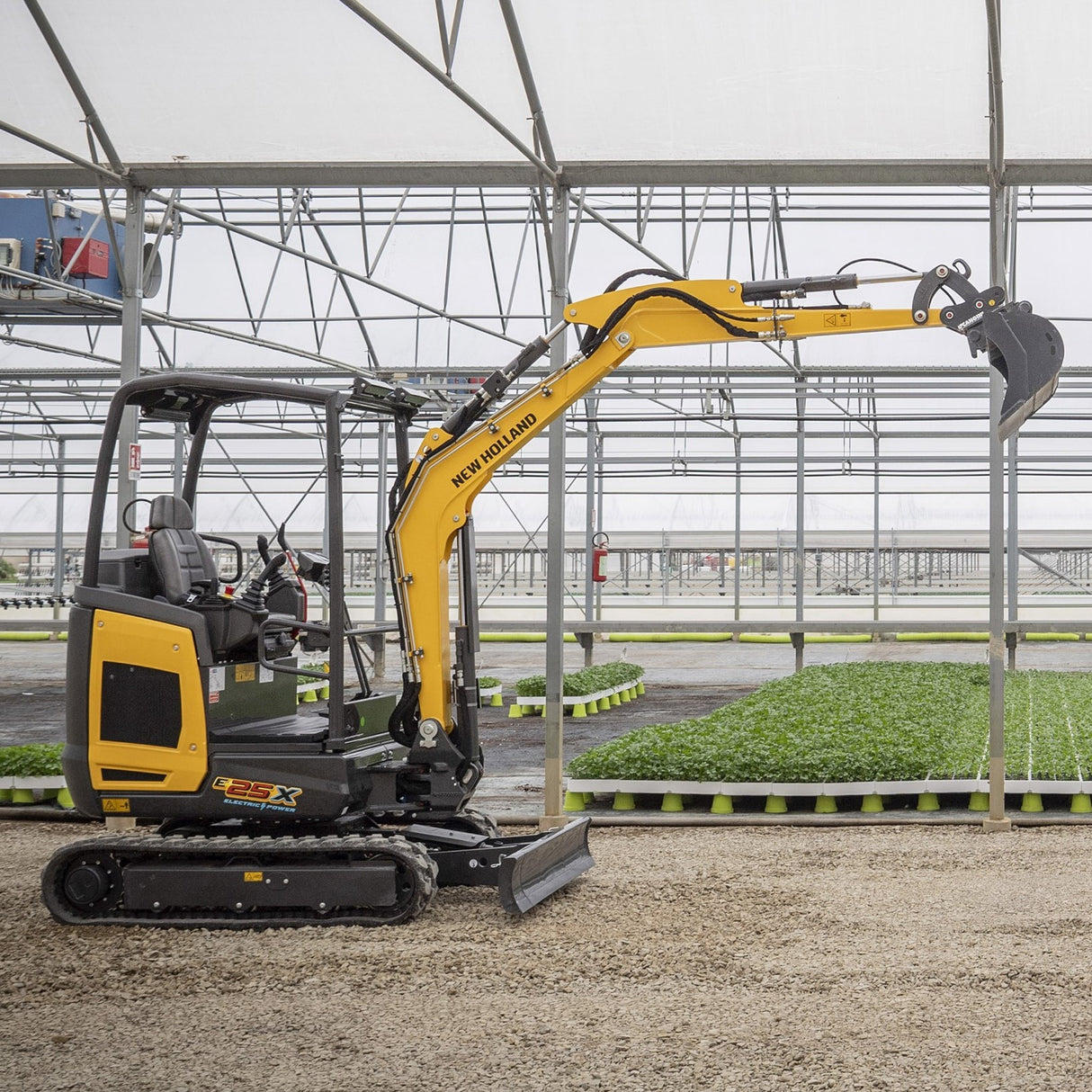New Holland E25X ElectricPower Elektro-Bagger