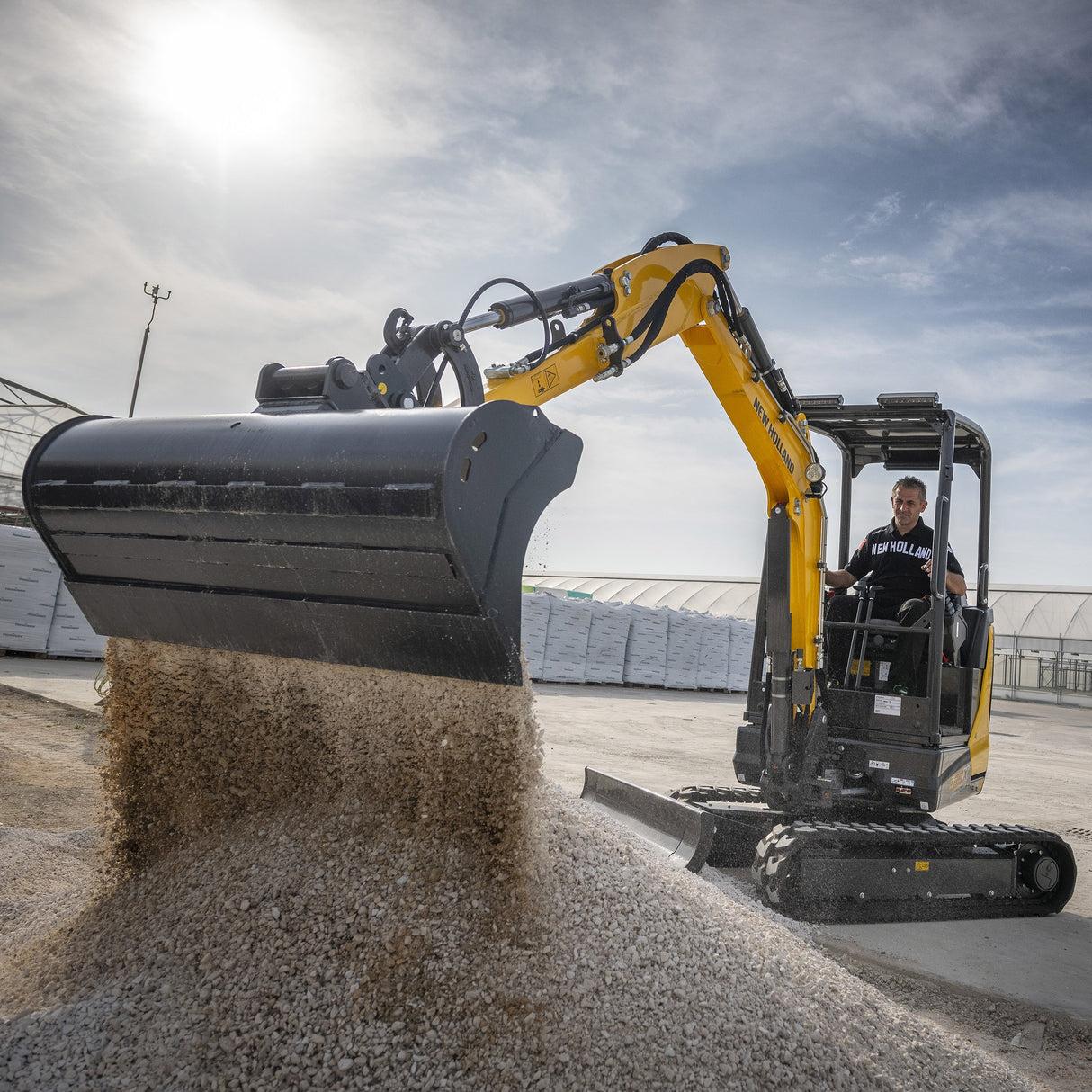 New Holland E25X ElectricPower Elektro-Bagger