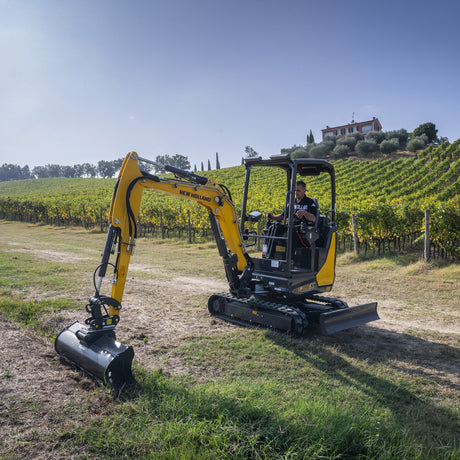 New Holland E25X ElectricPower