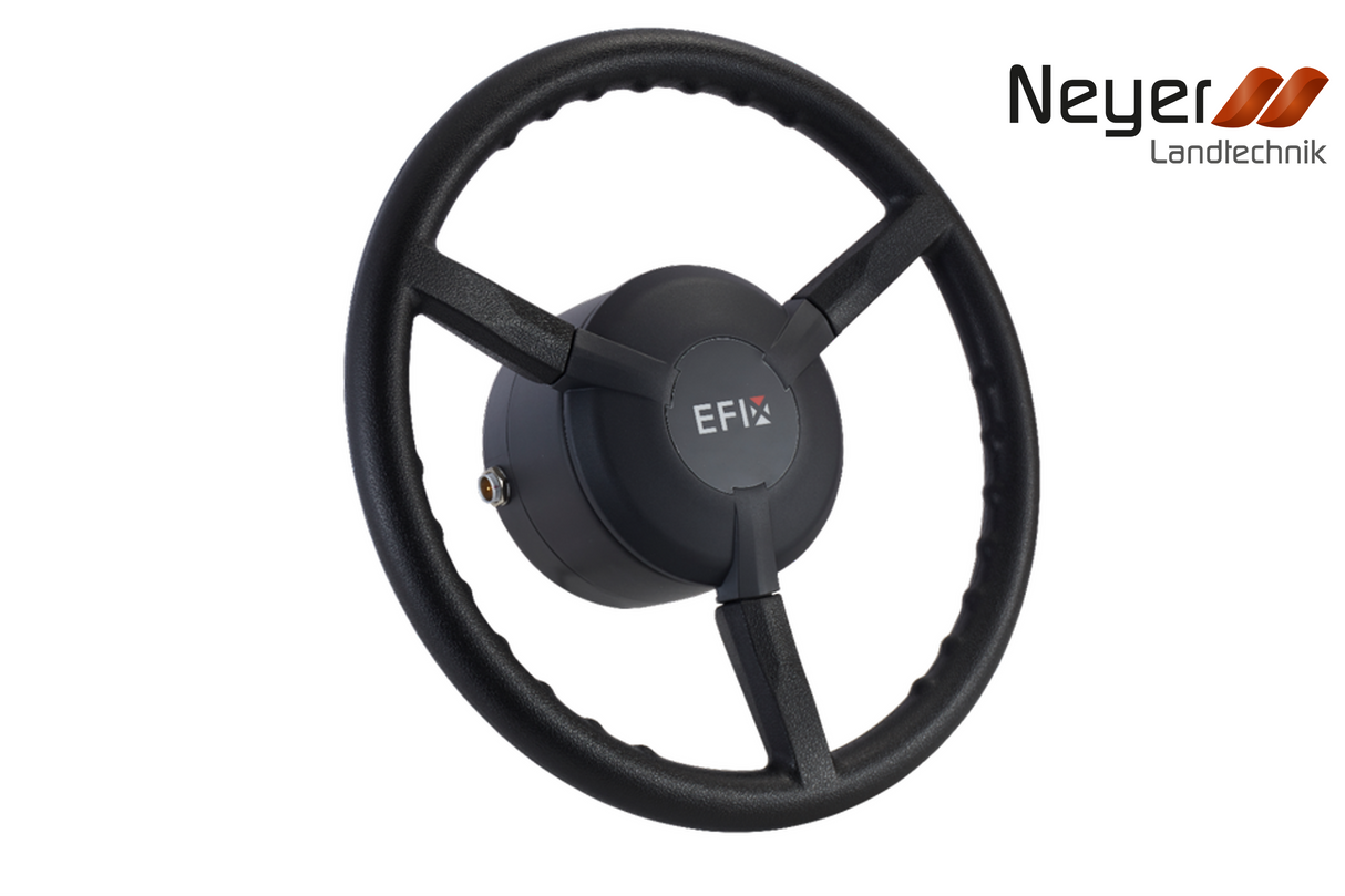 EFIX eSteer 10 RTK Lenksystem für Traktoren mit CAN-Bus Ansteuerung oder Lenkradmotor
