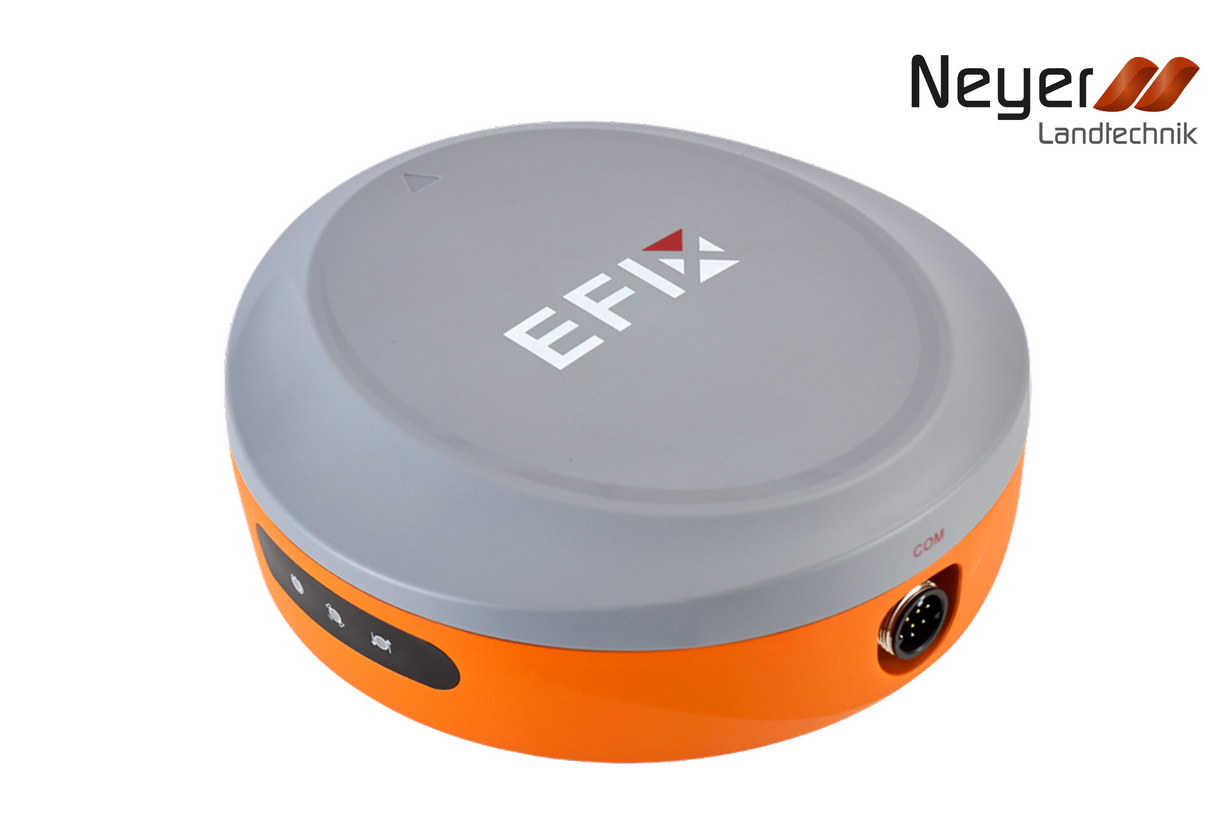 EFIX eSteer 10 RTK Lenksystem für Traktoren mit CAN-Bus Ansteuerung oder Lenkradmotor