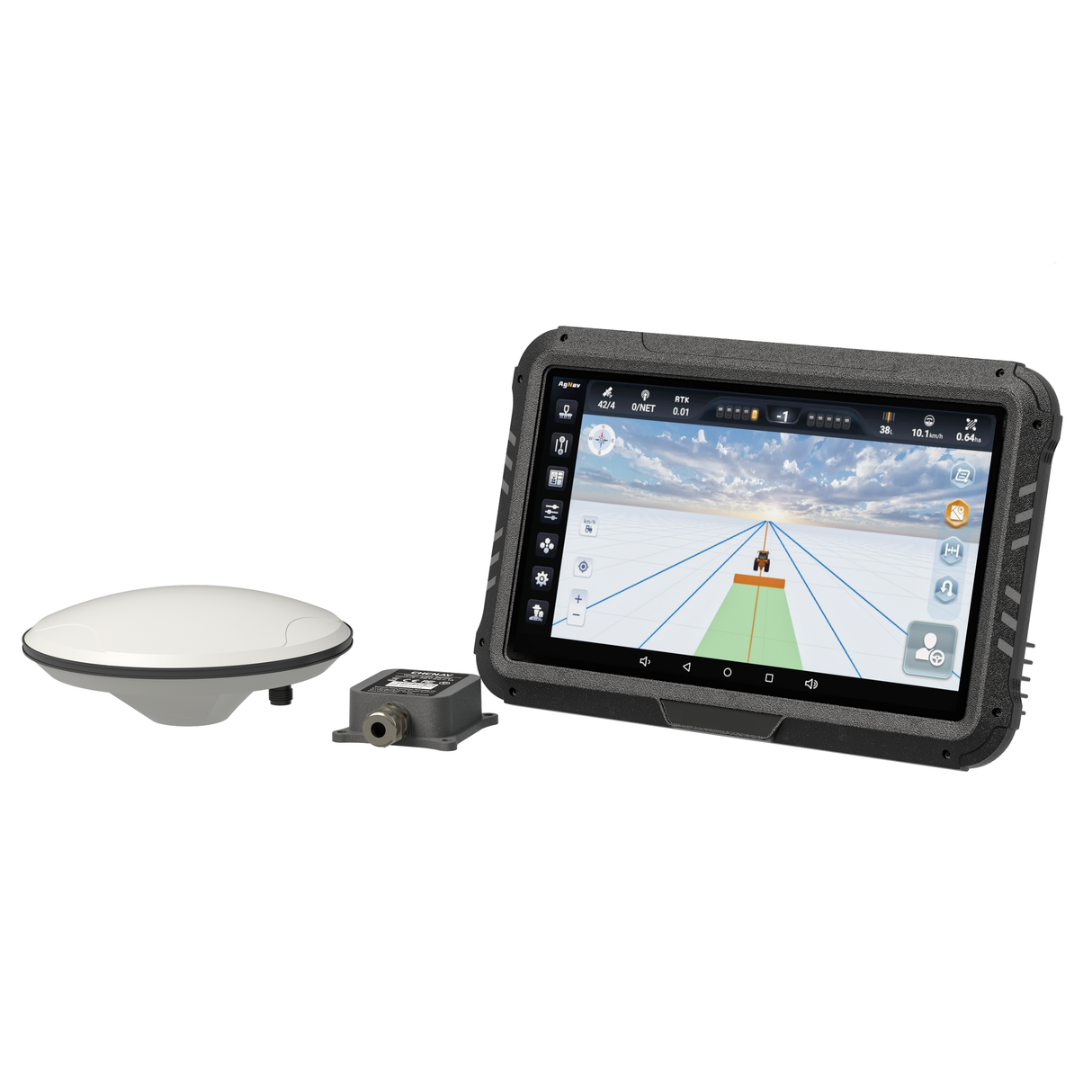 EFIX manuelle Spurführung mit Lichtbalken