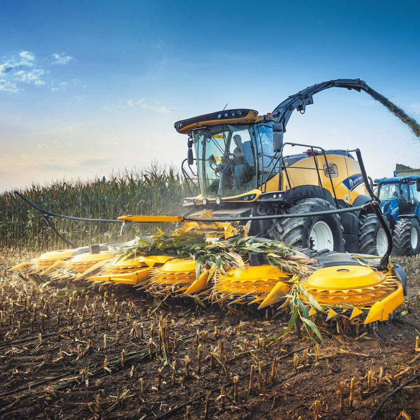 New Holland reihenunabhängige Schneidewerke