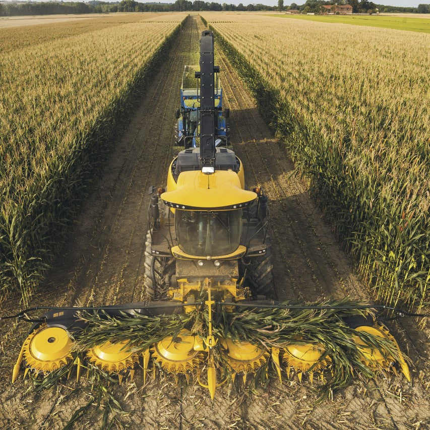 New Holland reihenunabhängige Schneidewerke