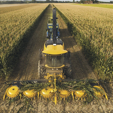 New Holland reihenunabhängige Schneidewerke