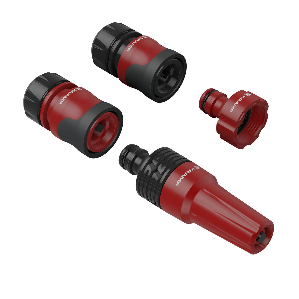 Gardena Verstellbare Spritze + Anschluss Set 1/2" GA131P12