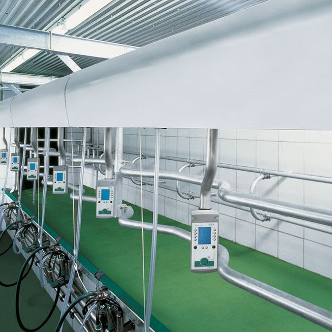 Herringbone milking parlor EuroClass 1200/1200RE