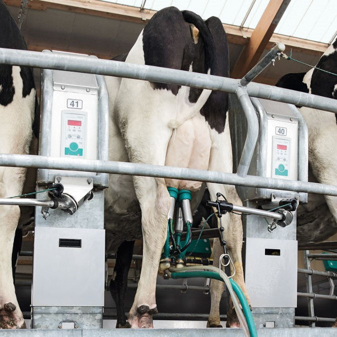 Outdoor milker AutoRotor PerFormer Plus