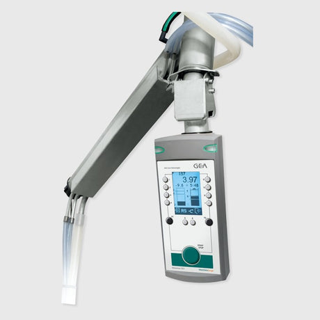 Swing-over herringbone milking parlor EuroClass 800