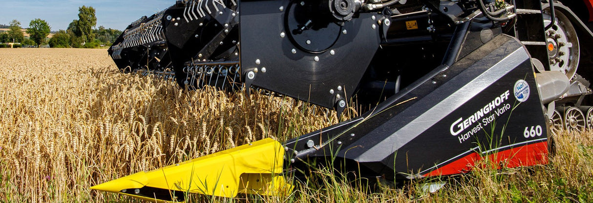 Geringhoff Harvest Star* Vario Schneidwerk