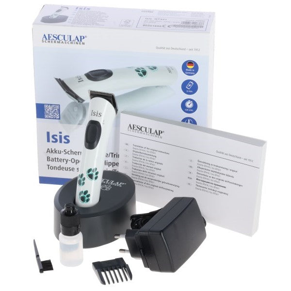 Aesculap Akkuschermaschine Isis mit Li-Ion Akku - GT421