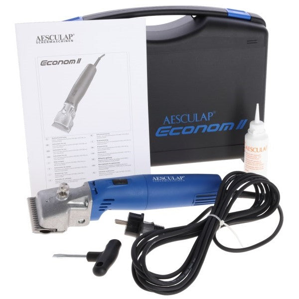 Aesculap Schermaschine Econom II, inkl. Schermesser GT501/GT502 - GT474