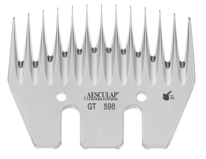 Aesculap Untermesser Nova 13 Zähne 77 mm breit, 3,5mm - GT598