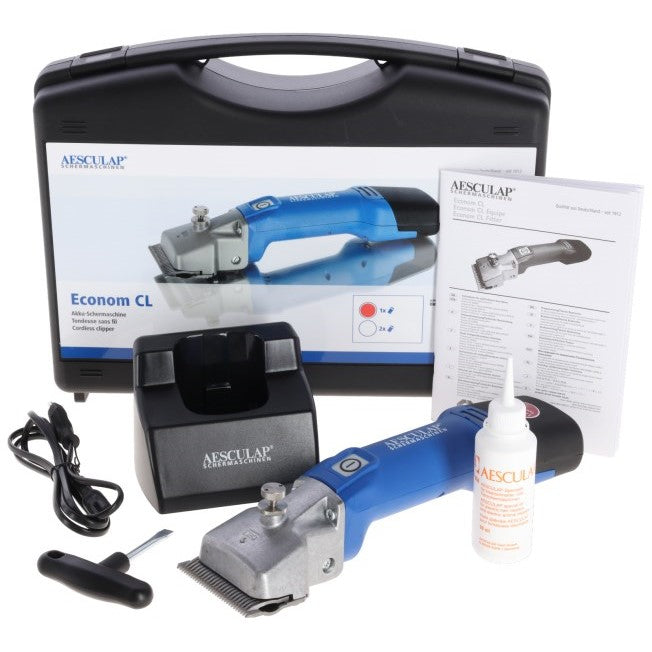 Aesculap Akkuschermaschine Econom CL inkl. Akku - GT804