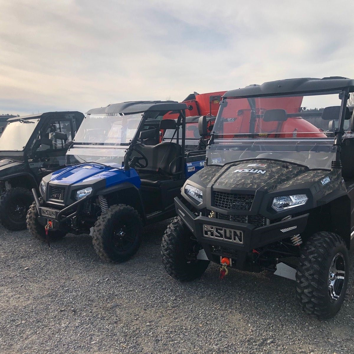 HiSUN SECTOR HS5 LI Quad