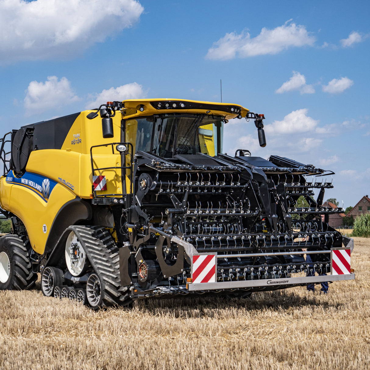 Geringhoff Harvest Star* Vario Schneidwerk