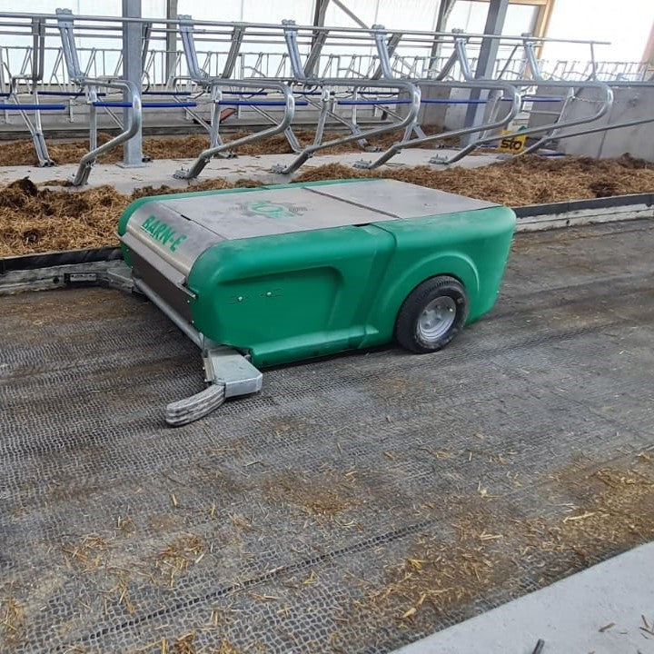 JOZ Barn-E Entmistungsroboter für geschlossene Böden (Spaltenroboter)