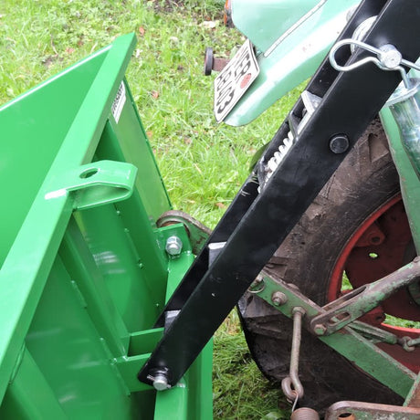 Rear container standard