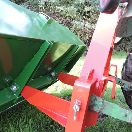 Rear container mechanical