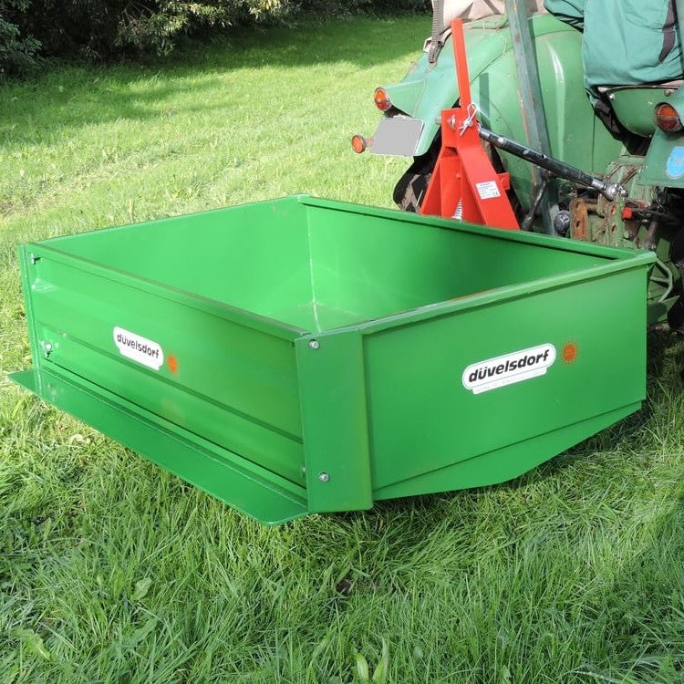 Mécanique du conteneur arrière