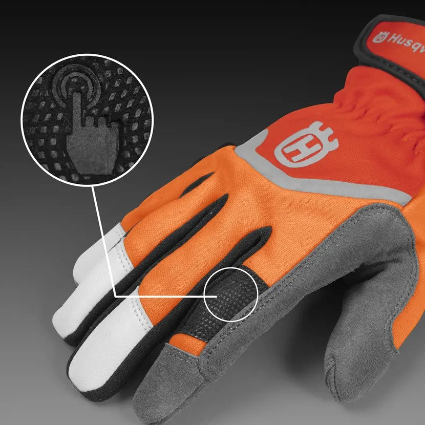 Husqvarna Schutzhandschuhe Technical light Größe 10 Forstarbeiten 599 65 11‑10