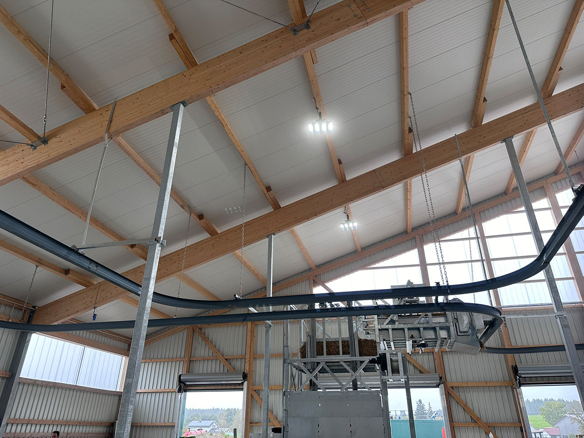 BETEBE Strohexpress Einstreutechnik