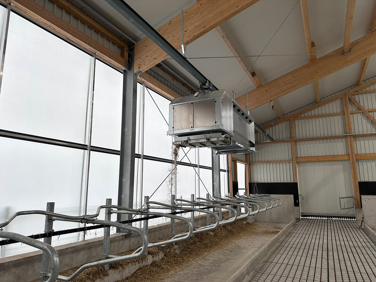BETEBE Strohexpress Einstreutechnik