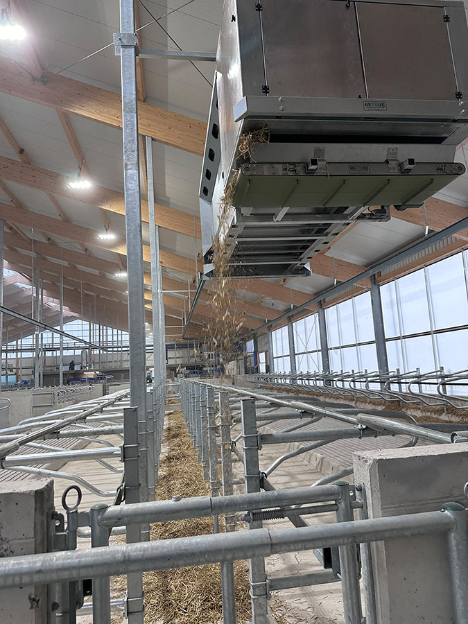 BETEBE Strohexpress Einstreutechnik