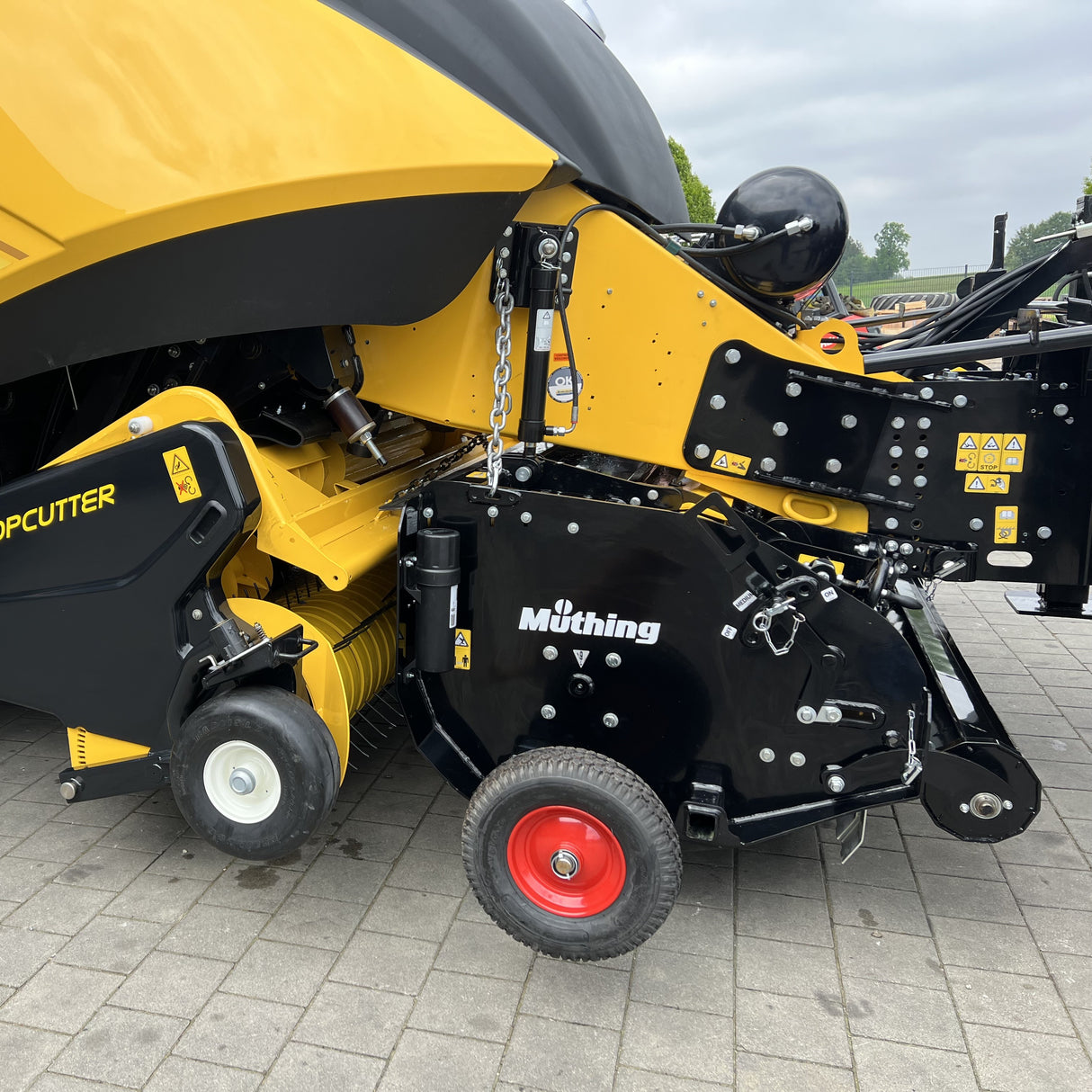 Müthing Vorbauhäcksler