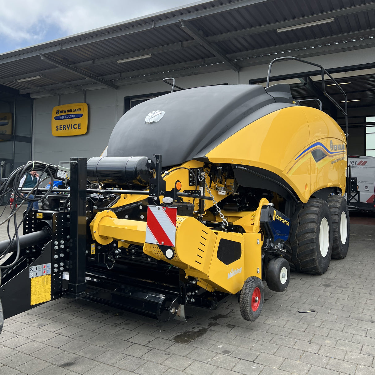 Müthing Vorbauhäcksler