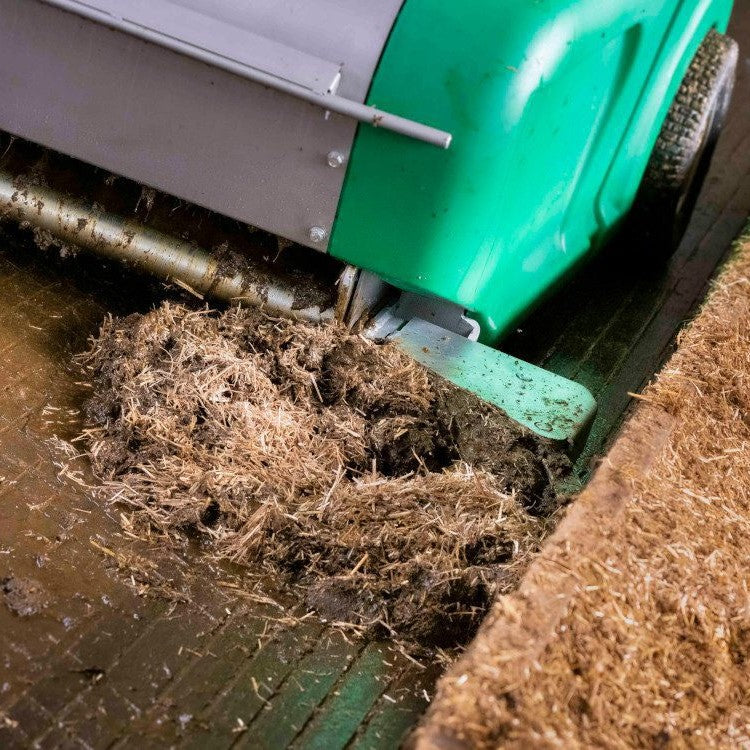 JOZ Barn-E Entmistungsroboter für geschlossene Böden (Spaltenroboter)