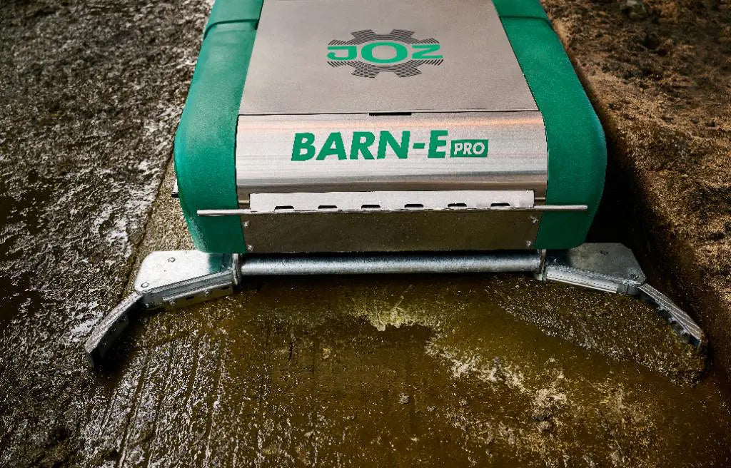 JOZ Barn-E PRO Entmistungsroboter für geschlossene Böden (Spaltenroboter)