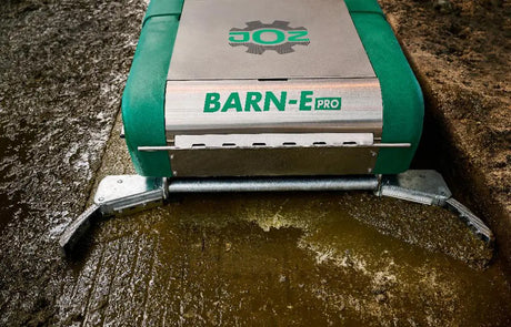 JOZ Barn-E PRO Entmistungsroboter für geschlossene Böden (Spaltenroboter)