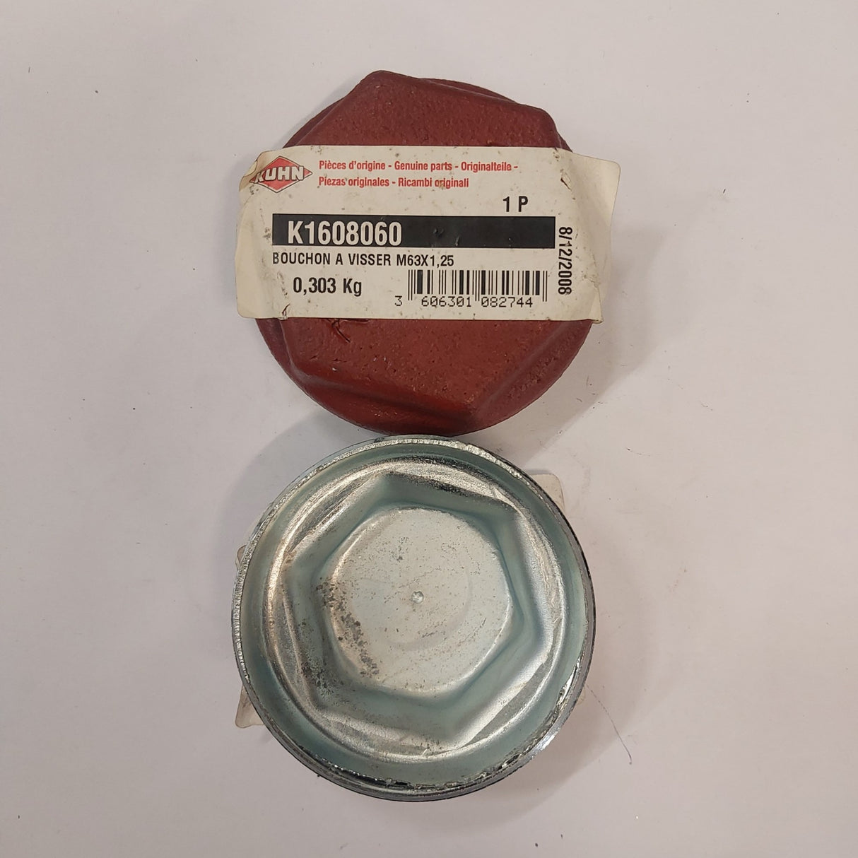 KUHN VERSCHLUSSSCHRAUBE K1608060