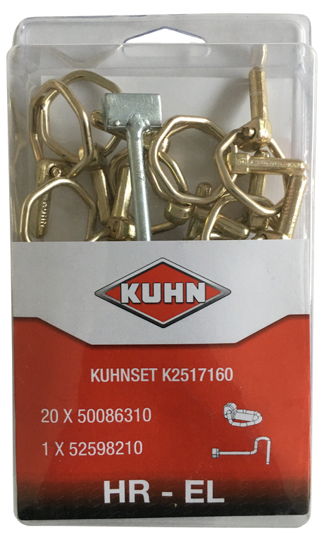 KUHN K-SET HR-EL 50086310 K2517160 originales Ersatzteil