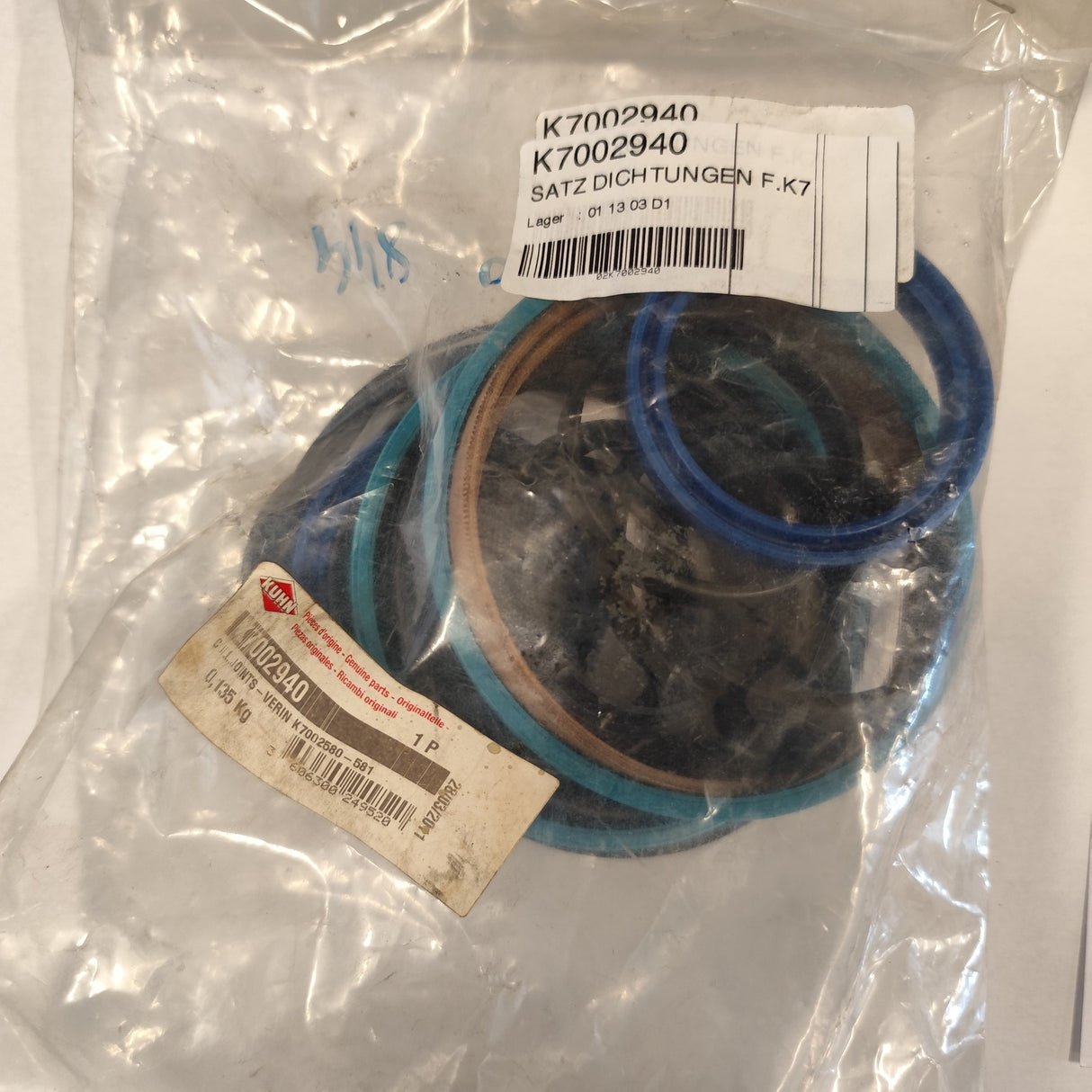 KUHN Satz Dichtungen F. K7002940
