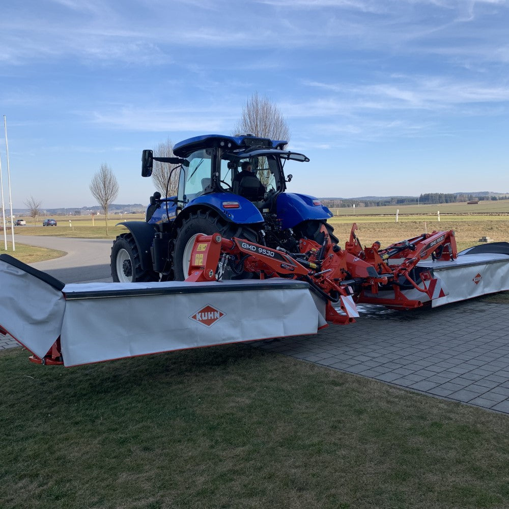 KUHN GMD 9530 Schmetterlingsmähwerk