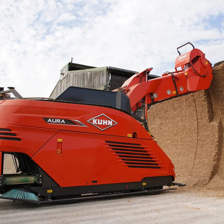 KUHN AURA autonom fahrender Futtermischwagen