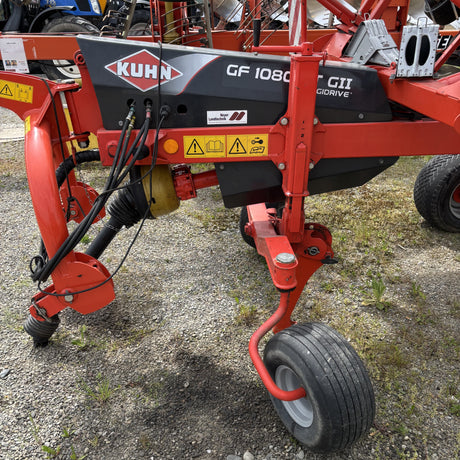 KUHN GF10802T Heuer Baujahr 2013 gebraucht