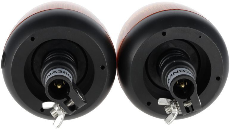 KRAMP LED-Blinkleuchten TWIN, synchronisierbar, 12-24V, flexibel, 2 Stk. - LA20095