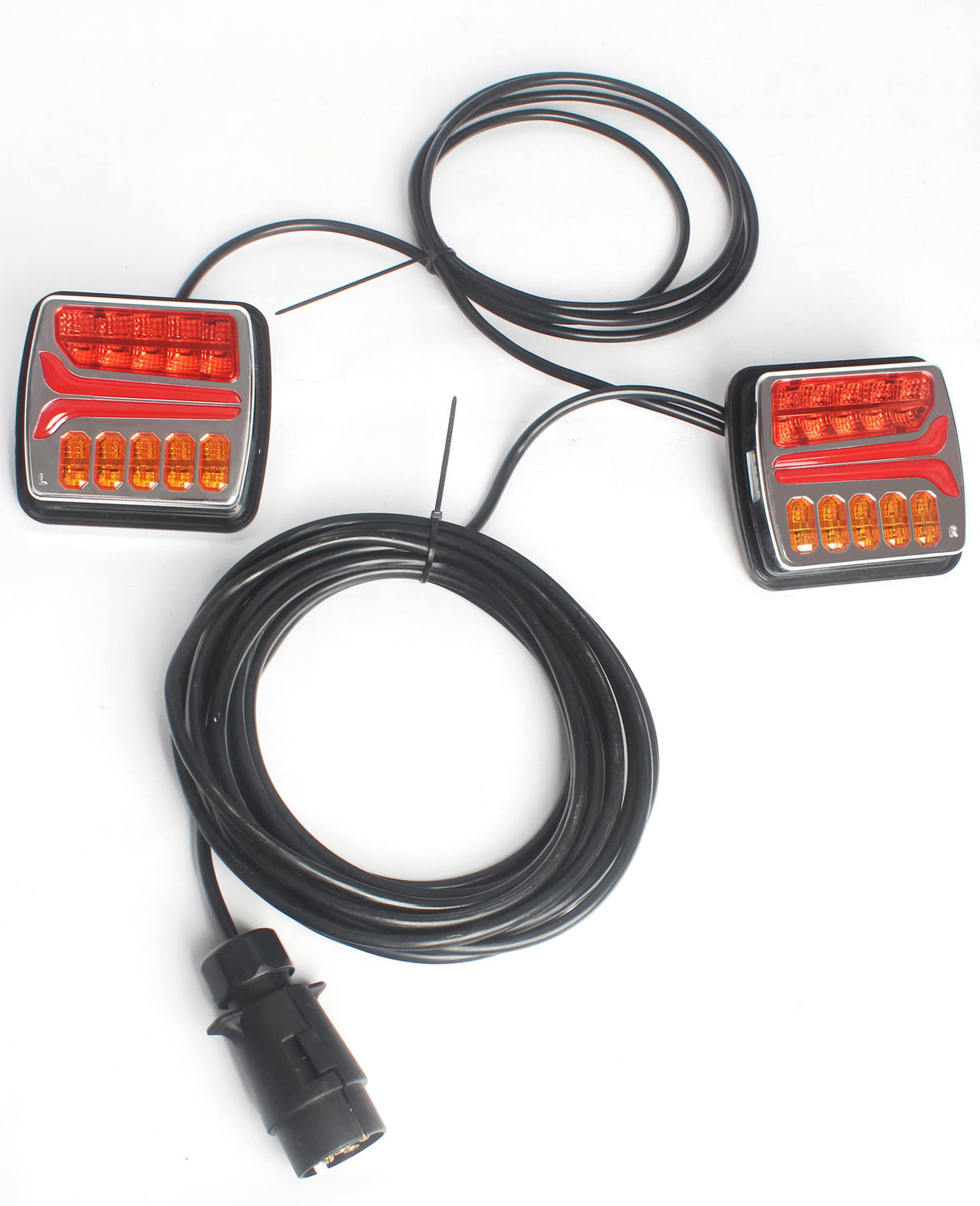 KRAMP Leuchtensatz mit Kabel, 7-polig, mit 12,5 langem Kabel LA60048