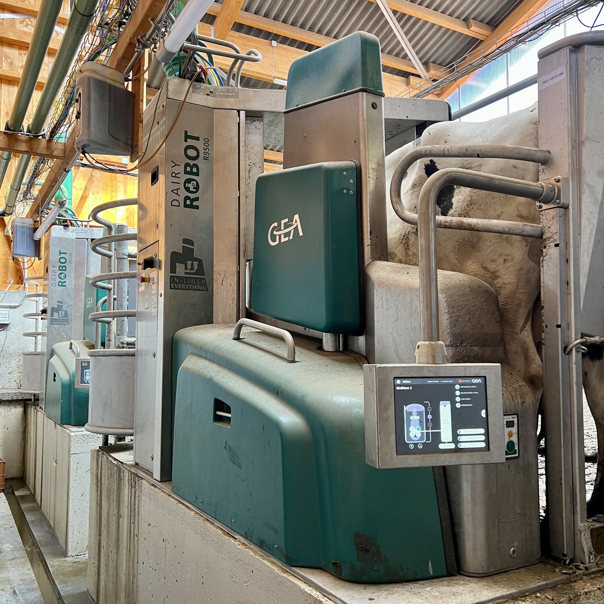 GEA DairyRobot R9500 Melkroboter